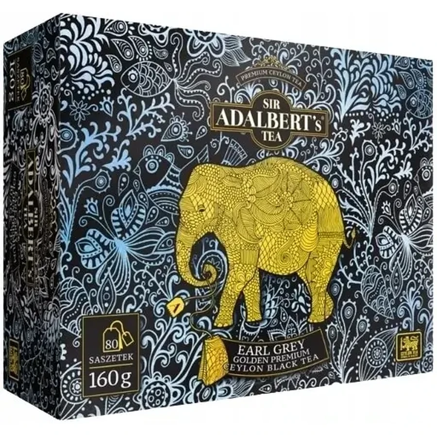 ADALBERT'S Earl Grey Premium Black Tea 80 x 2 г: цены и характеристики