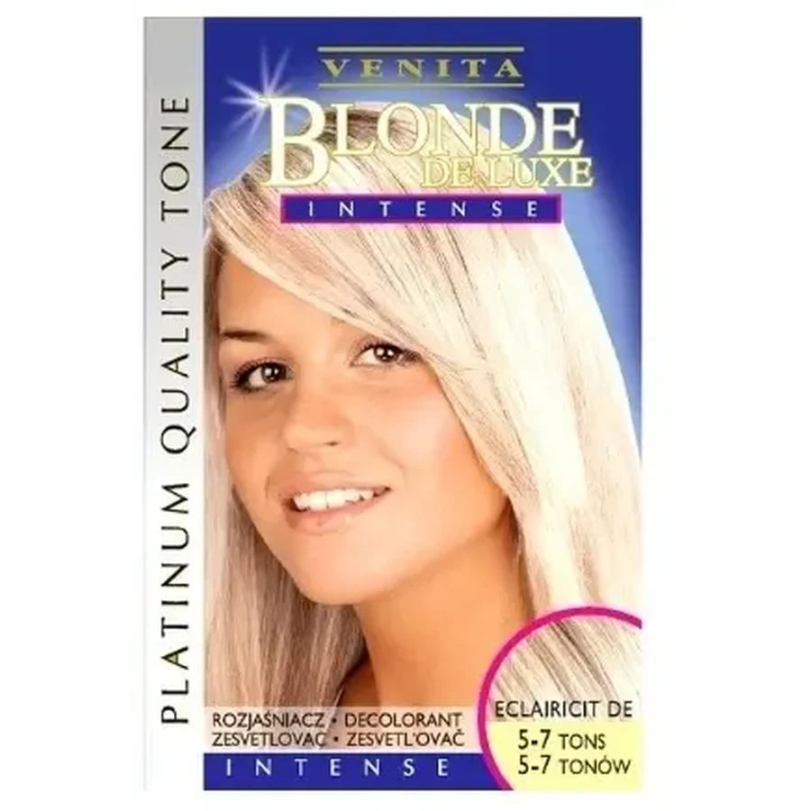 VENITA BLONDE DE LUXE Інтенсивний освітлювач 130 мл: ціни та характеристики