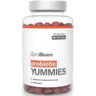 GymBeam Probiotics Yummies, вишня, 60 капсул