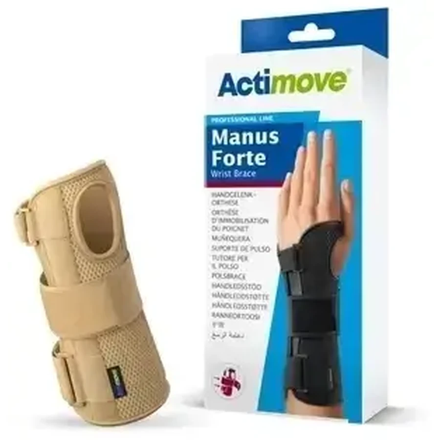 Ортез на запястье ACTIMOVE PROFESSIONAL LINE MANUS FORTE ...: цены и характеристики