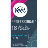 Восковые пластыри Veet Bikini для кожи ...