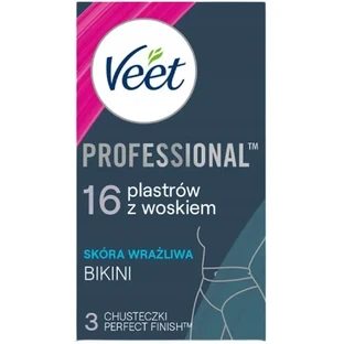 Восковые пластыри Veet Bikini для кожи ...