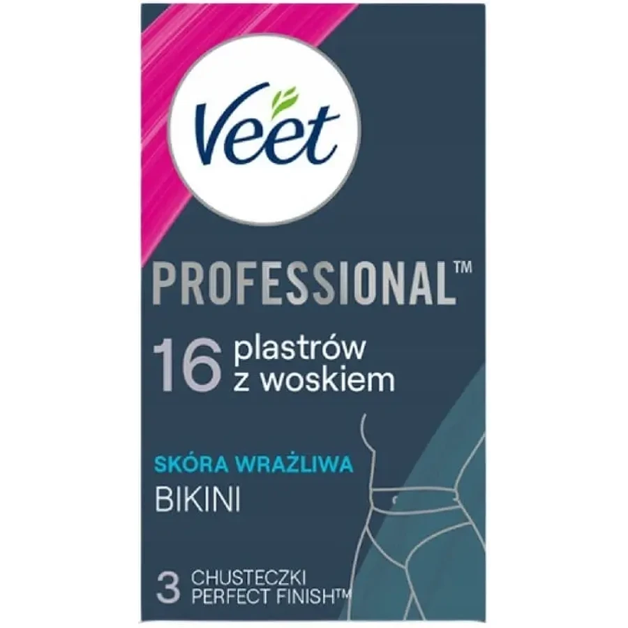 Восковые пластыри Veet Bikini для кожи ...: цены и характеристики