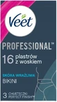Восковые пластыри Veet Bikini для кожи ...