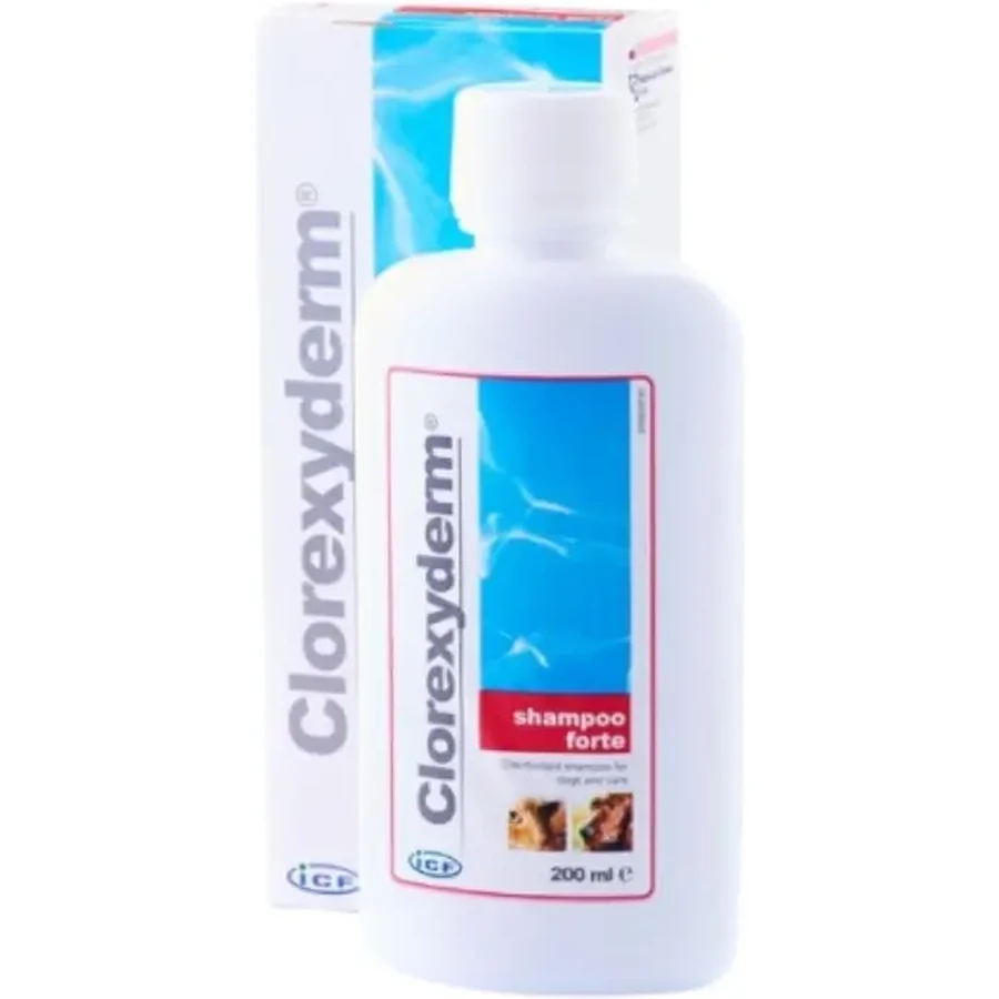 Geulincx Clorexyderm Shampoo Forte Ветеринарный шампунь ...: цены и характеристики