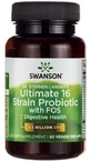 SWANSON Ultimate 16 Strain Probiotic 60 капсул
