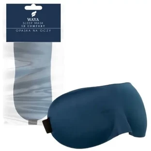 WAYA 3D Comfort Eye Mask Blue 1 шт.