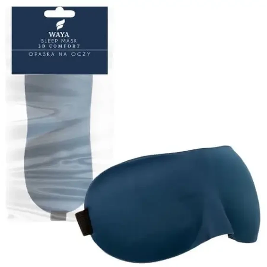 WAYA 3D Comfort Eye Mask Blue 1 шт.: цены и характеристики