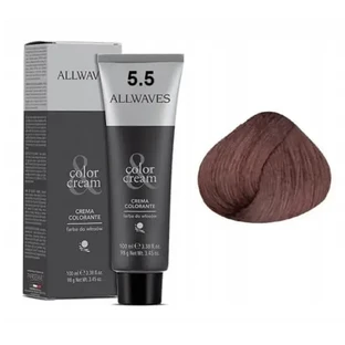 Фарба для волосся AllWaves 5.6 Фіолетовий світло-каштановий 100 мл
