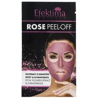 EFEKTIMA Rose Peel-Off Face Mask 7 ml