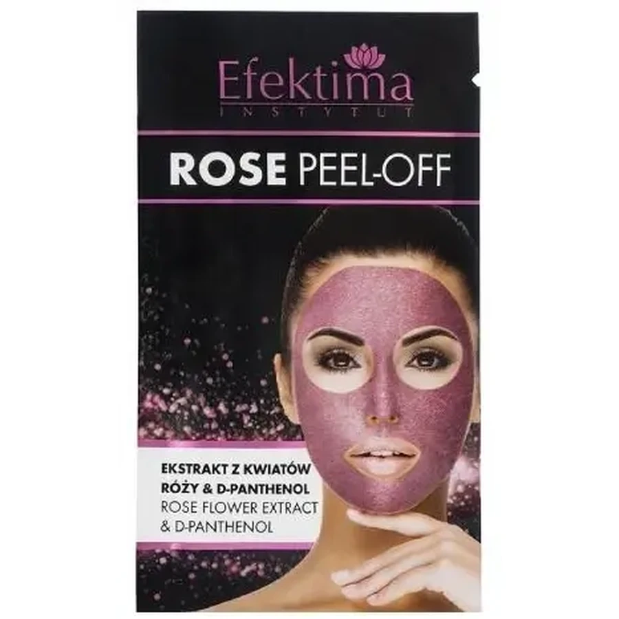EFEKTIMA Rose Peel-Off Face Mask 7 ml: цены и характеристики
