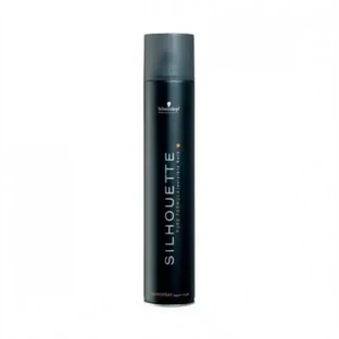 Schwarzkopf Silhouette Extra Strong Black Лак для волос 500 мл