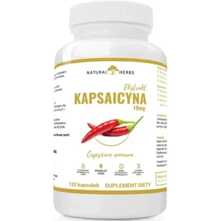 Altopharma Капсаицин Форте 10 мг + пребиотик 120 капсул