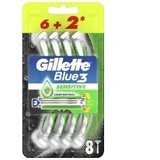 Одноразові бритви Gillette Blue Plus 3 ...