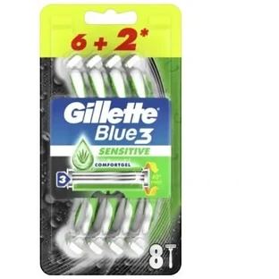 Одноразовые бритвы Gillette Blue Plus 3 ...