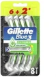 Одноразовые бритвы Gillette Blue Plus 3 ...