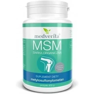 Medverita MSM органічна сірка 400 г