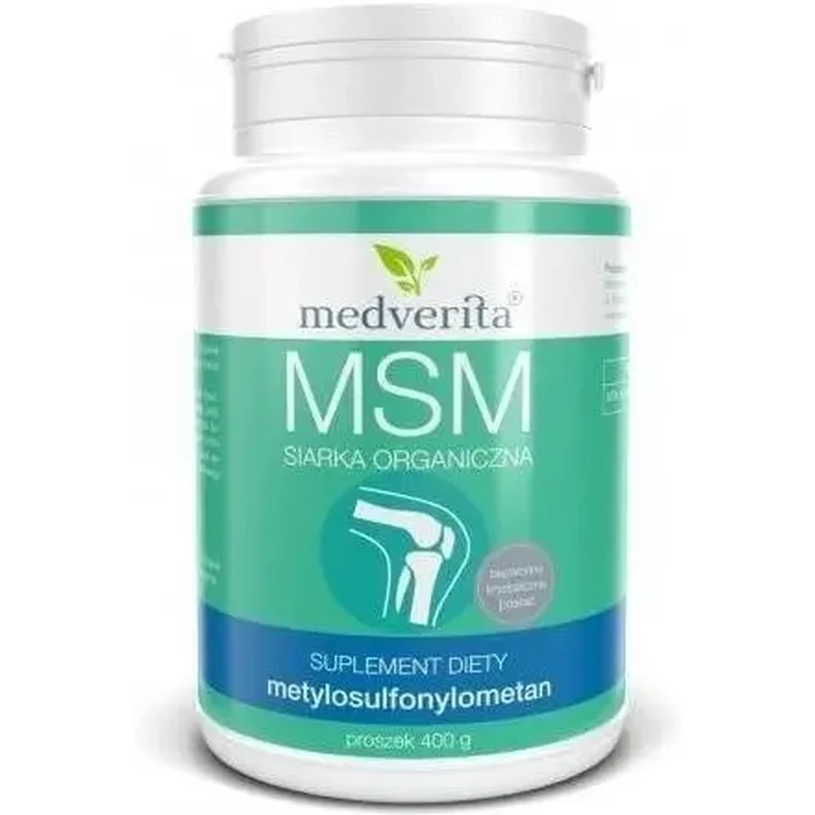 Medverita MSM органічна сірка 400 г: ціни та характеристики