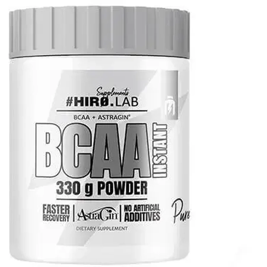 HIRO.LAB BCAA Powder Instant Natural 330 г: ціни та характеристики