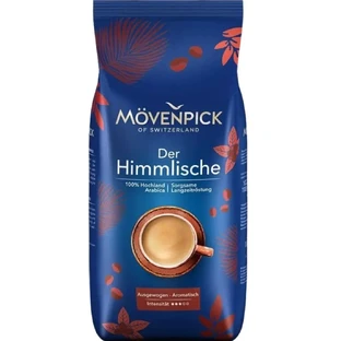 Movenpick Der Himmlische кава в зернах 1 кг