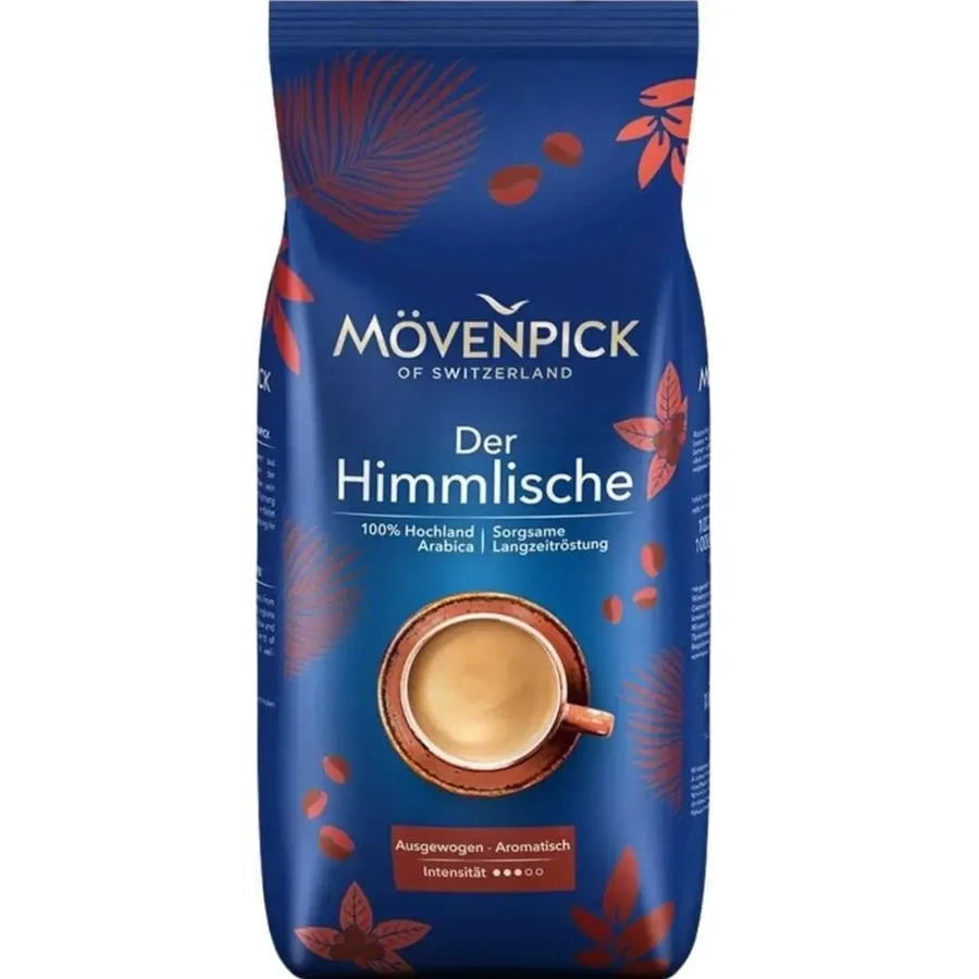 Movenpick Der Himmlische кофе в зернах 1 кг: цены и характеристики