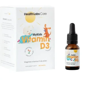 Health Labs MyKids Витамин D3 9,7 мл