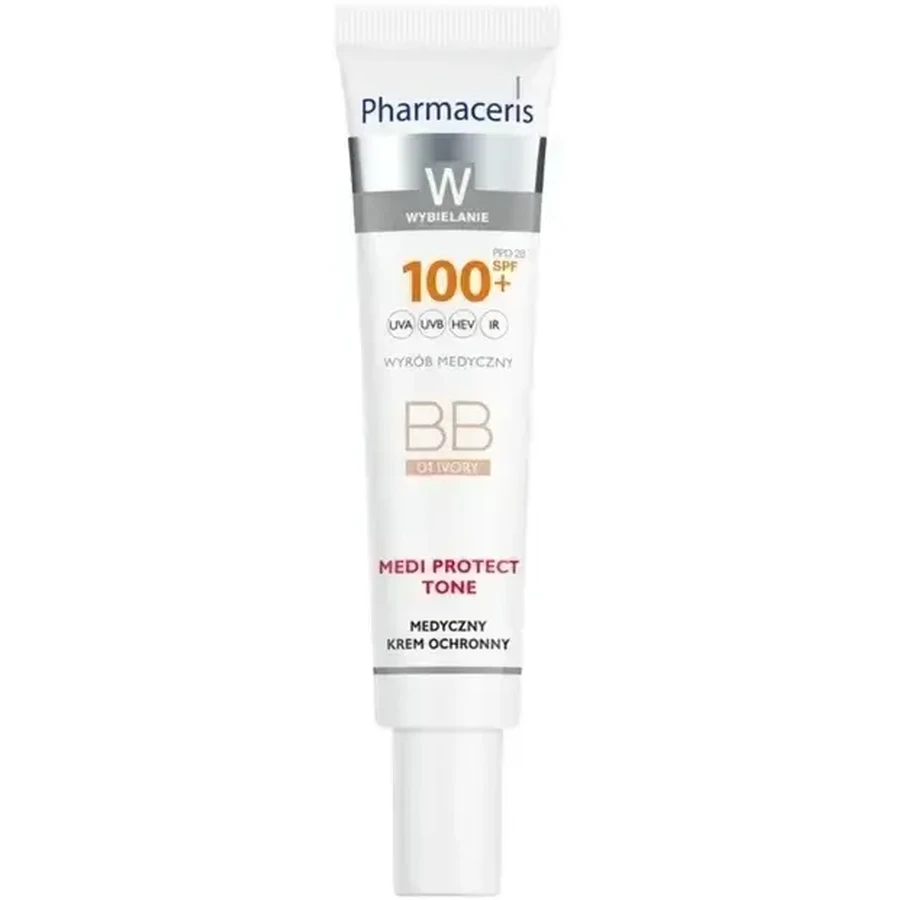 Медичний захисний крем Pharmaceris W Medi Protect Tone BB Медичний захисний крем ...: ціни та характеристики