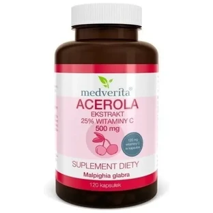 Medverita Acerola 500 мг 120 капсул