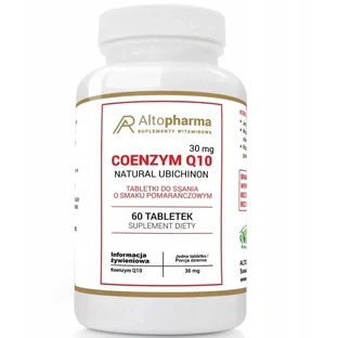 Altopharma Коэнзим Q10 30 мг натуральный убихинон ...