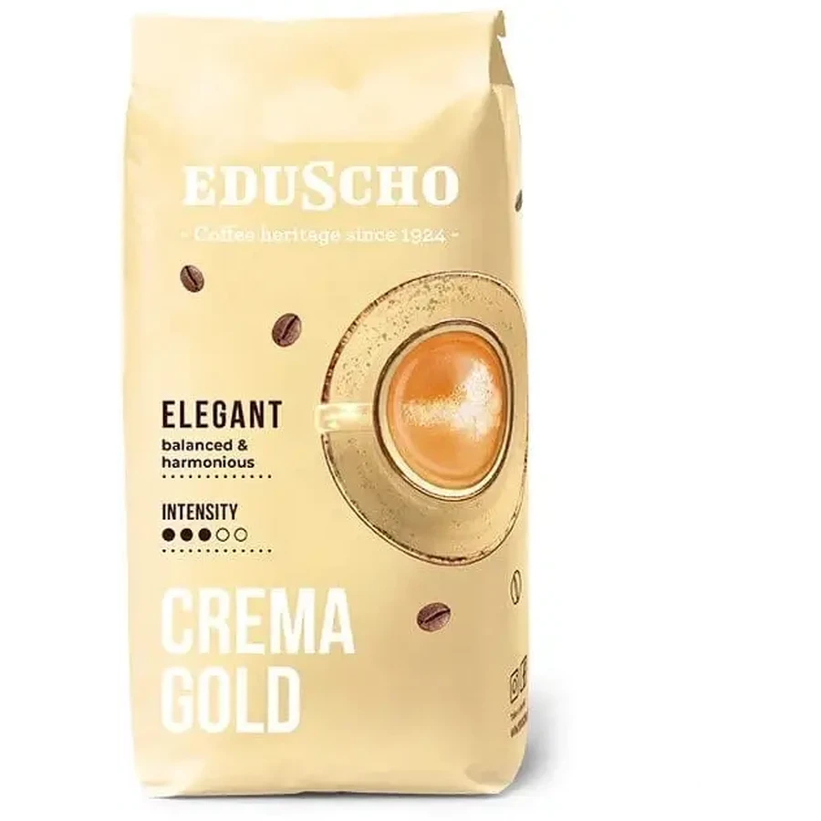 Eduscho Creama Gold кофе в зернах 1 кг: цены и характеристики