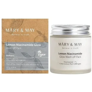 Mary&May Lemon Niacinamide Glow Wash Off Pack 125 g