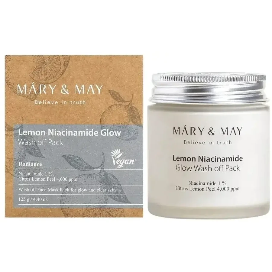 Mary&May Lemon Niacinamide Glow Wash Off Pack 125 g: цены и характеристики