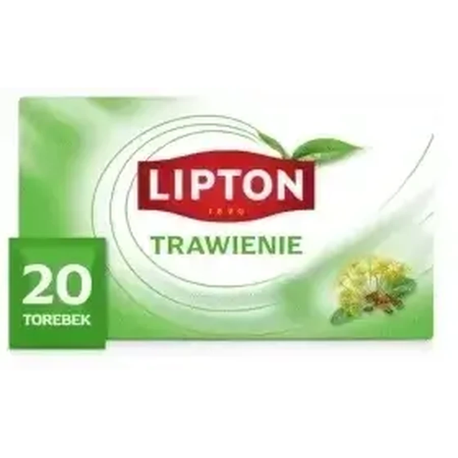 Трав'яний чай Lipton для травлення 20 пакетиків: ціни та характеристики