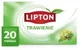 Трав'яний чай Lipton для травлення 20 пакетиків