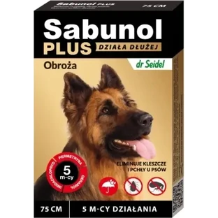 Ошейник от блох Sabunol GPI Plus для собак 75 см ...