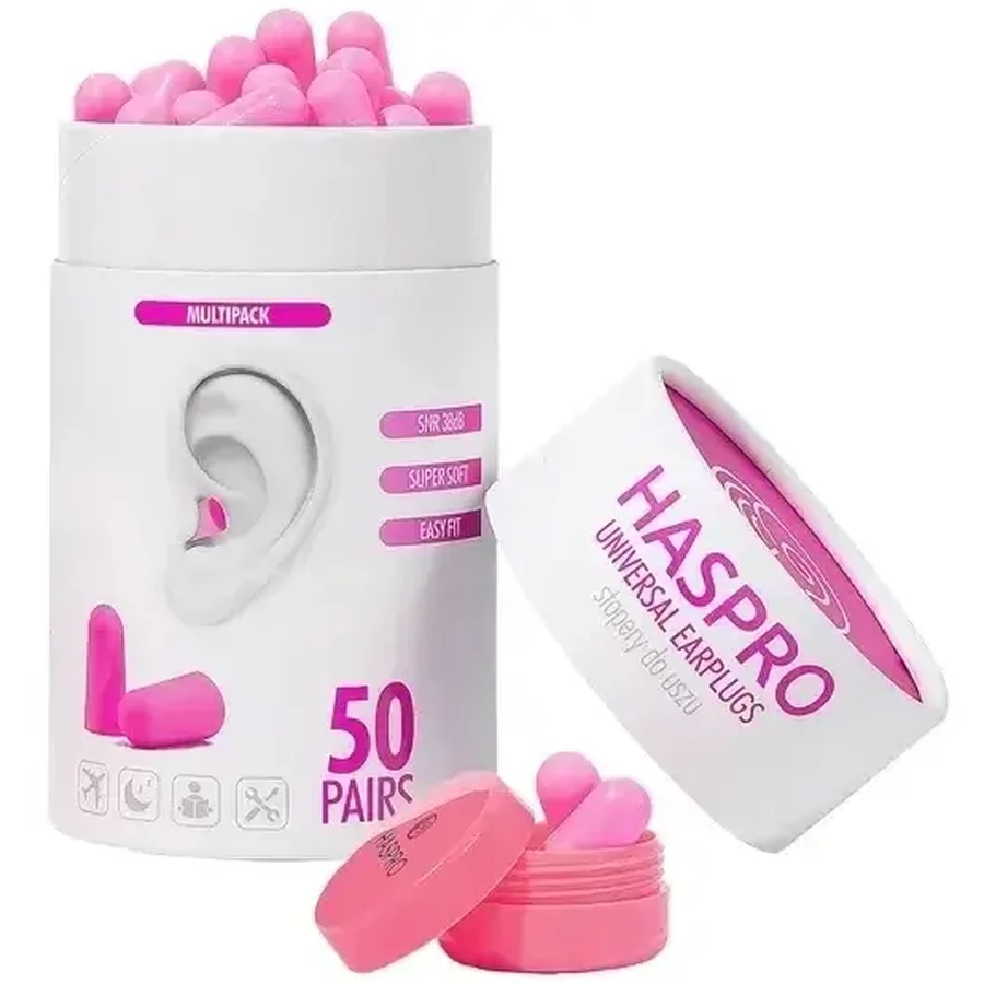 Haspro Tube50 Беруши 50 пар PINK: цены и характеристики