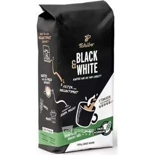 Tchibo Black&White Кофе в зернах 1 кг