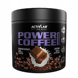 Activlab Power Coffee Drink Растворимый кофе в шоколаде ...