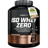 Протеїн BioTech USA Iso Whey Zero зі смаком Caffe Latte 1816 г