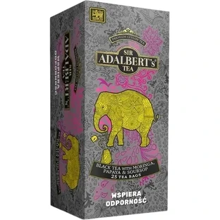 ADALBERT'S Черный чай с морингой, папайей и сурсопом ...