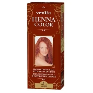 VENITA HENNA COLOR Травяной окрашивающий лосьон 6 Titian 75 ...