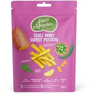 Super Munchies Хрустящие чили и мята со вкусом батата 30 г
