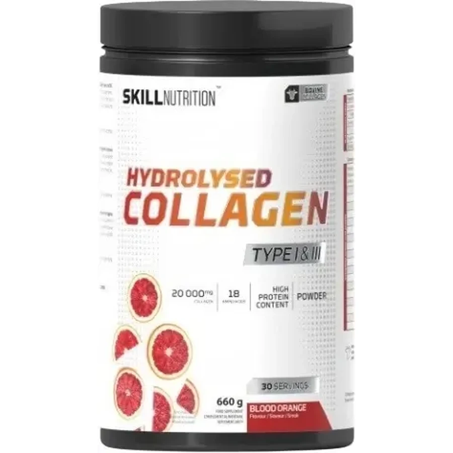 Skill Nutrition Гидролизированный коллаген I и III типа со вкусом ...: цены и характеристики
