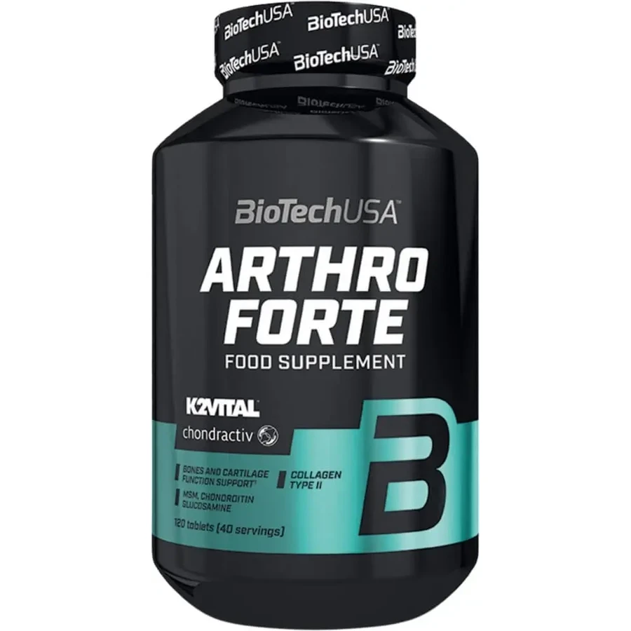 BioTech USA Arthro Forte 120 таблеток: цены и характеристики