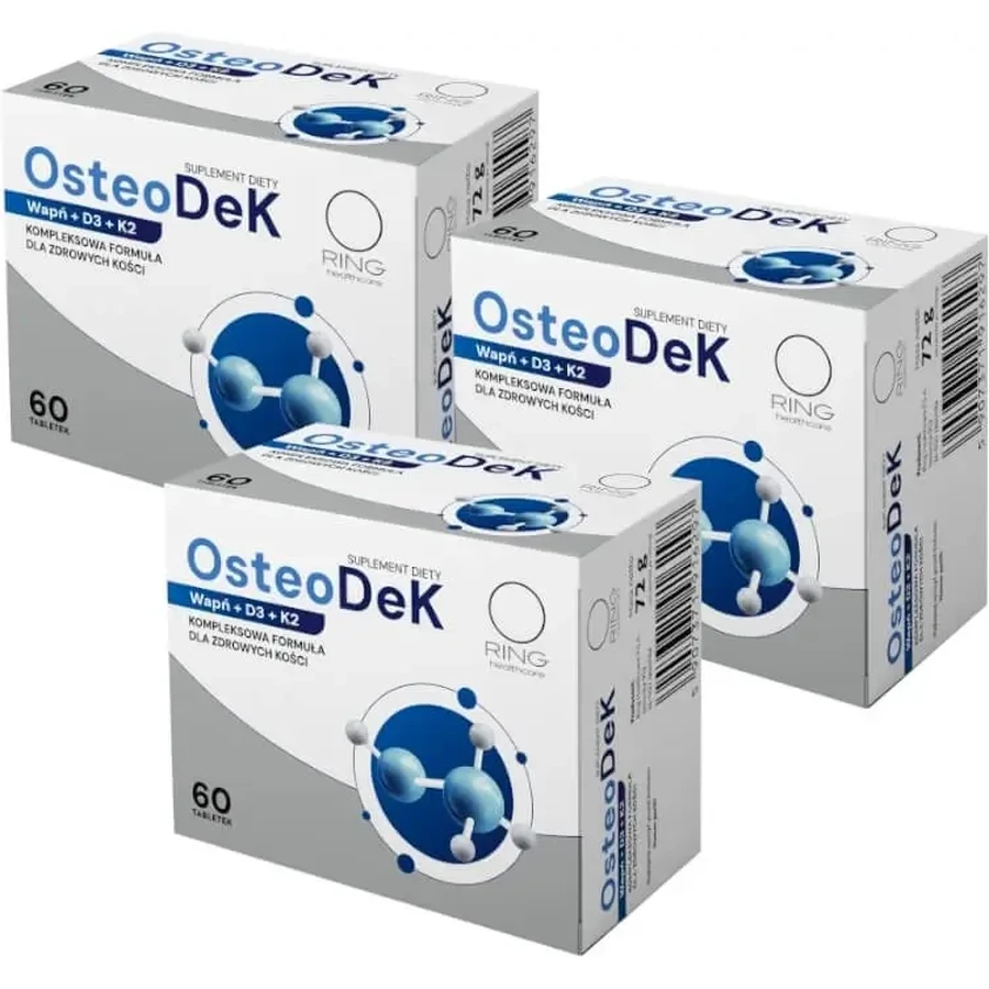 Ring OsteoDeK 60 таблеток Мультипак х 3: цены и характеристики