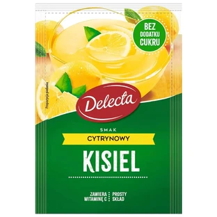 Delecta Kisiel Kisiel со вкусом лимона 38 г