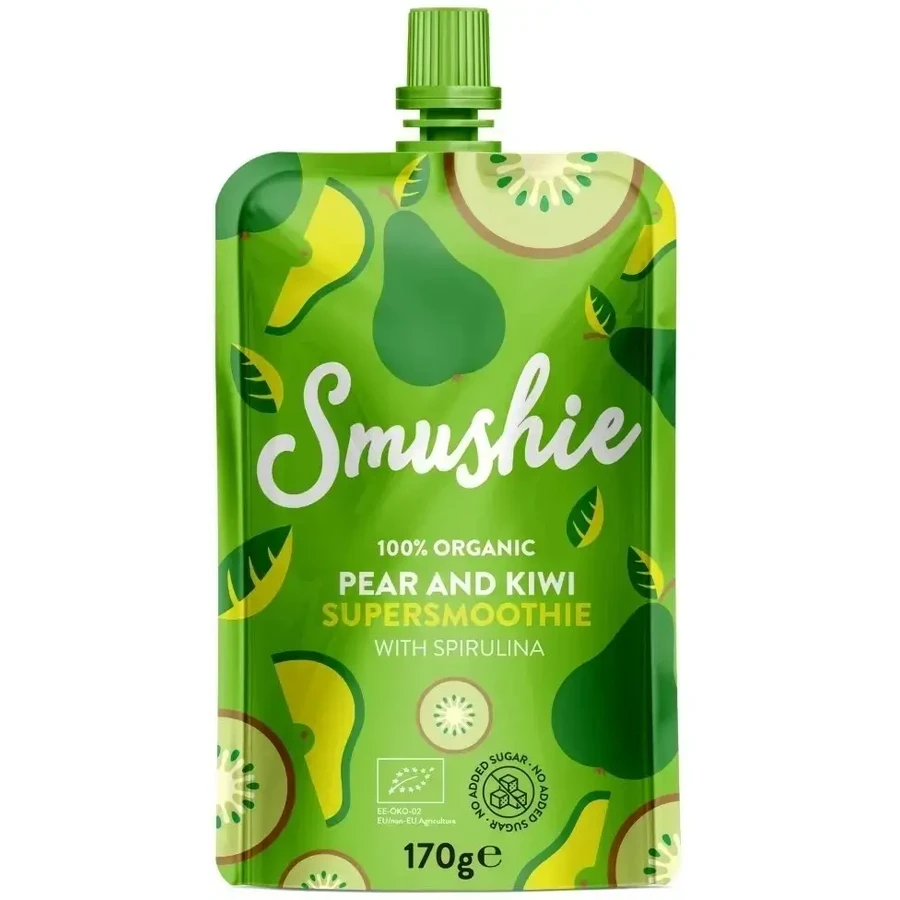 SALVEST Smushie BIO Fresh Boost 170 г: ціни та характеристики