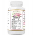 Alyopharma Мультивітаміни для жінок + пребіотик120 капсул.