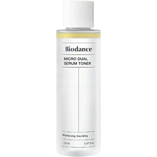 Biodance Micro Dual Serum Toner Двухфазный тонер для лица ...