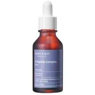 Пептидная сыворотка для лица Mary&May 6 Peptide Complex ...